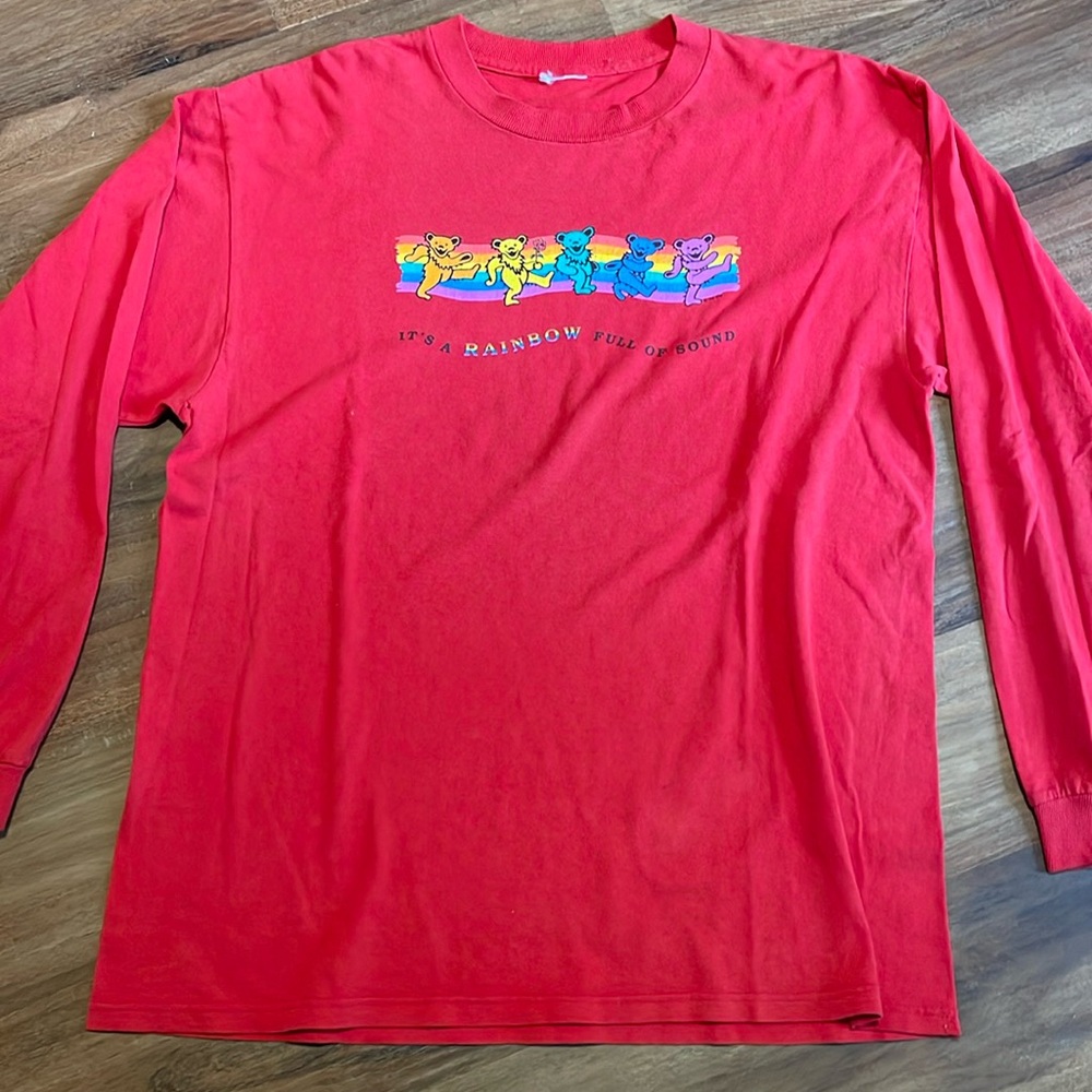 Vintage Grateful Dead tee
